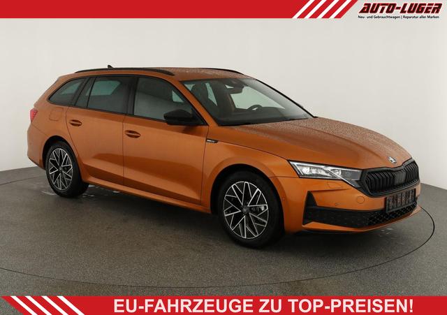 Skoda Octavia Combi - 2.0 TDI 110kW Sportline DSG Sportline, AHK, Matrix, Navi, el. Klappe, 5-J Garantie