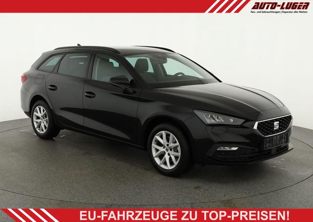 Seat Leon Sportstourer - 2.0 TDI 110 kW Style ST DSG Style, AHK, Kamera, Winter, Ladeboden