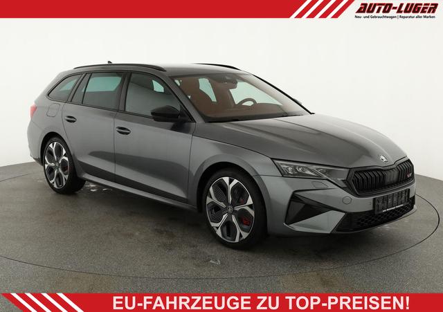 Skoda Octavia Combi - RS 2.0 TSI DSG, Facelift, AHK, 19 Zoll, Canton, el. Klappe, Navi, Matrix, sofort