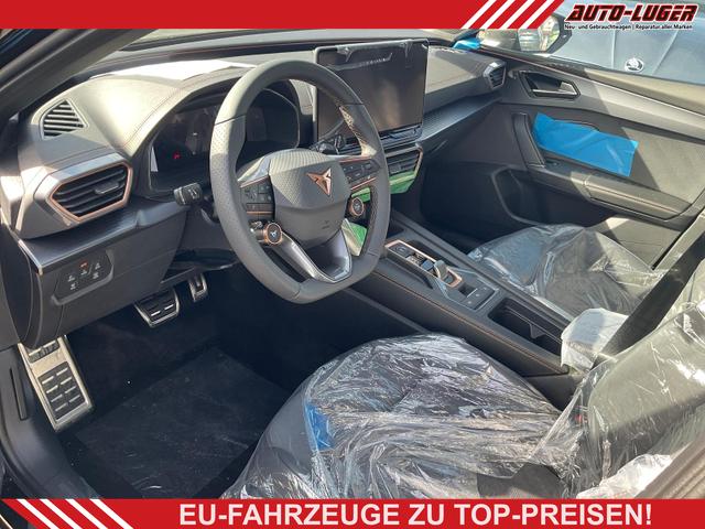 Cupra Leon Sportstourer - 2.0 TSI 245 kW 4Drive VZ ST DSG 4Drive, Pano, Sennheiser, Navi, Side