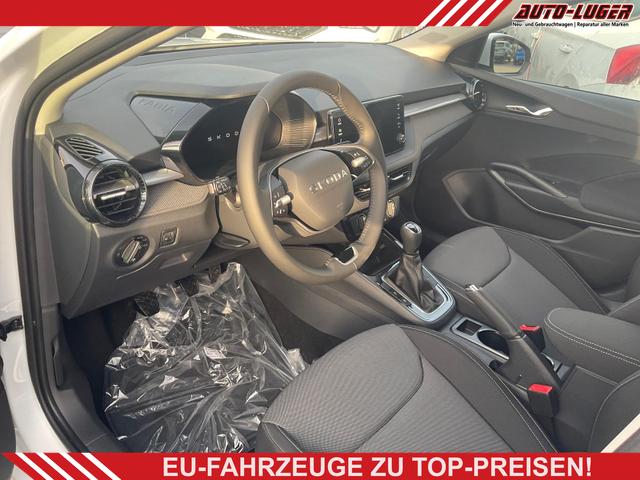 Skoda Fabia - Selection 1.0 TSI 130 Jahre, Kamera. 15-Zoll schwarz, Winterpaket