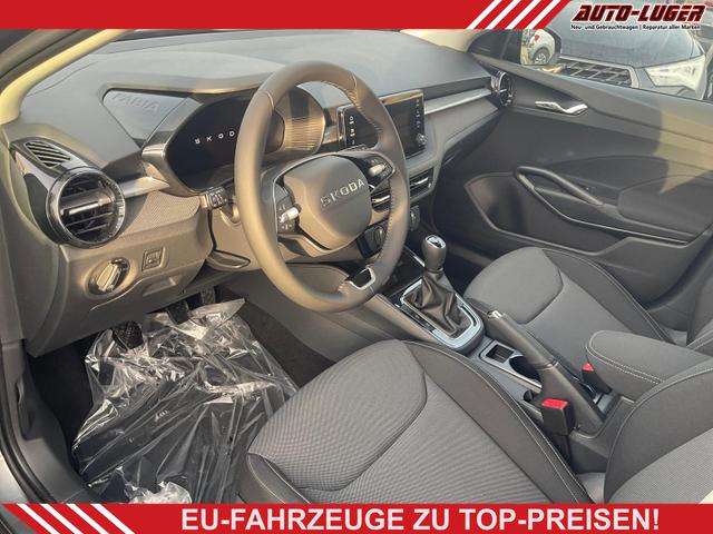 Skoda Fabia - Selection 1.0 TSI 130 Jahre, Kamera. 15-Zoll schwarz, Winterpaket