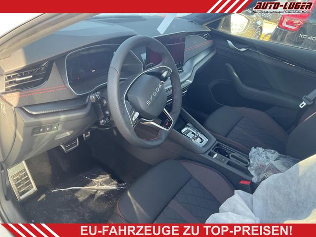 Skoda Octavia Combi - RS 2.0 TSI DSG, Facelift, AHK, 19 Zoll, Canton, el. Klappe, Navi, Matrix, sofort