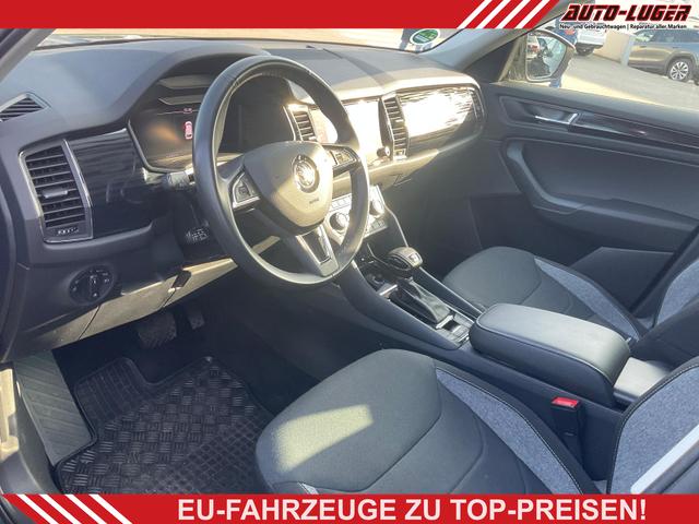 Skoda Kodiaq - Drive 125 4x4 TDI DSG 125, AHK, Navi, Kamera, Side