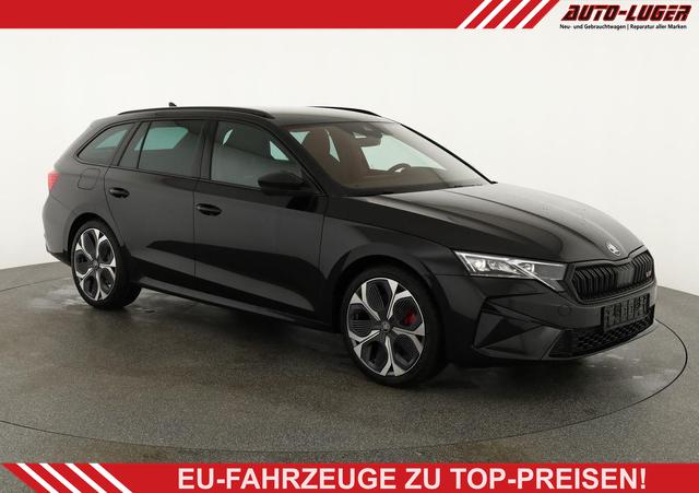 Skoda Octavia Combi - RS 2.0 TSI DSG, Facelift, AHK, 19 Zoll, Canton, el. Klappe, Navi, Matrix, sofort