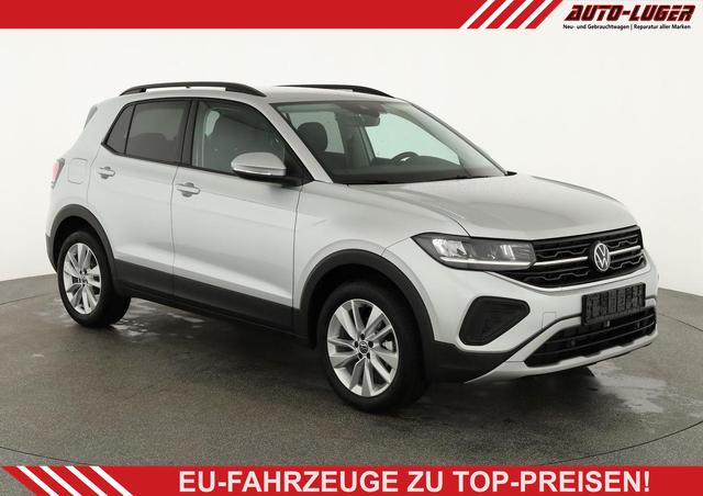 Volkswagen T-Cross - 1.0 TSI 85 kW Life Life, AHK, Kamera, 17-Zoll, Winterpaket, Climatronic