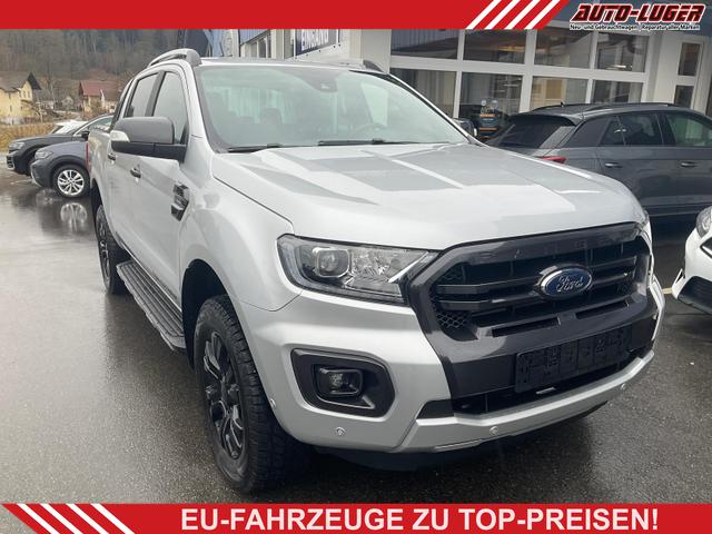 Ford Ranger - Doppelkabine 4x4 Wildtrak 2.0 TDCi Doka Wildtrack, AHK, Leder, Navi