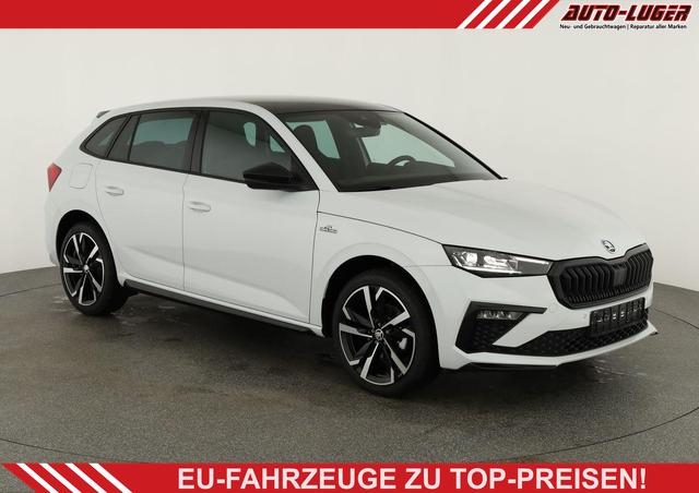 Skoda Scala - Monte Carlo 1.5 TSI DSG Carlo, Matrix, Pano, 18 Zoll, Kamera, 5 J. Garantie