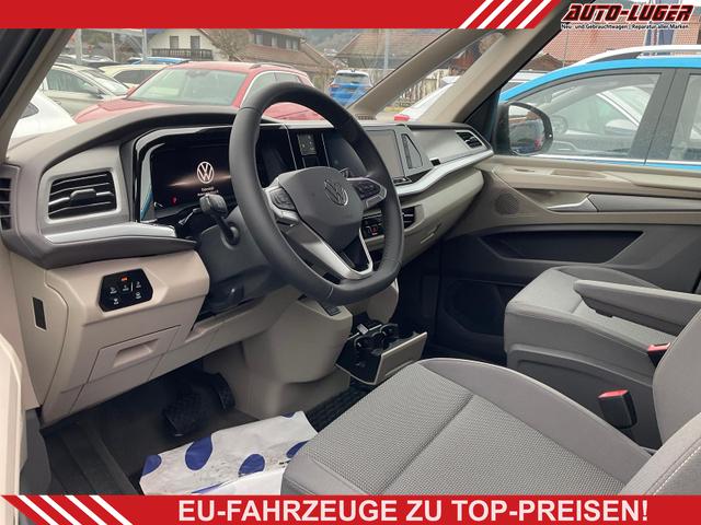 Volkswagen T7 Multivan - Edition lang TDI DSG LÜ, 7-Sitzer, AHK, 19-Zoll, Area, Navi