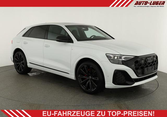 Audi Q8 - 50 TDI quattro S-LINE, 23-Zoll, Pano, B&O, Luft, Laser