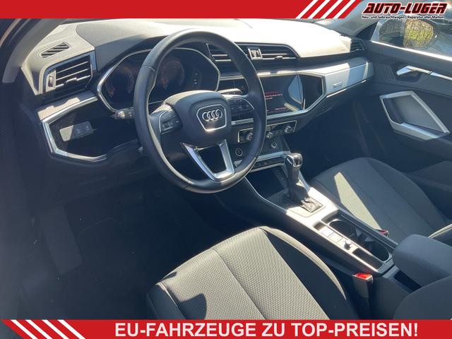 Audi Q3 - 35 TFSI basis S-Tronic, Navi+virtual plus, Kamera, Keyless