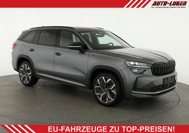 Skoda Kodiaq - 2.0 TDI 142kW 4x4 Sportline DSG Sportline, 20-Zoll, AHK, Navi, Matrix