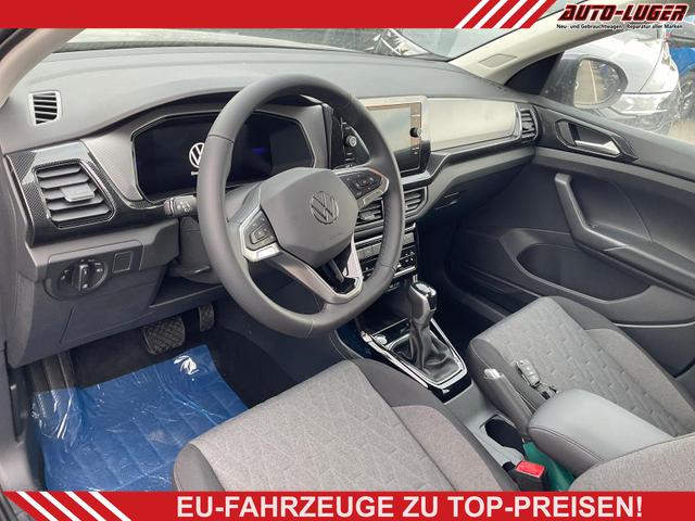 Volkswagen T-Cross - 1.0 TSI 85 kW Life DSG Life, IQ.Light, AHK, ACC, Kamera, 17-Zoll, Winterpaket