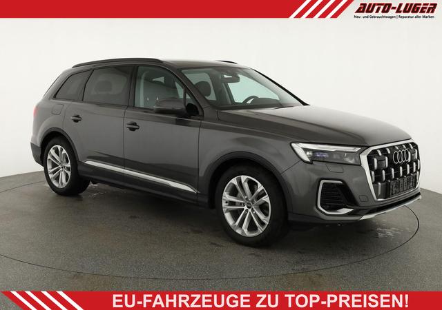Audi Q7 - 45 TDI quattro basis quattro, Luft, AHK, Leder, Kamera, Tour, 4-J Garantie