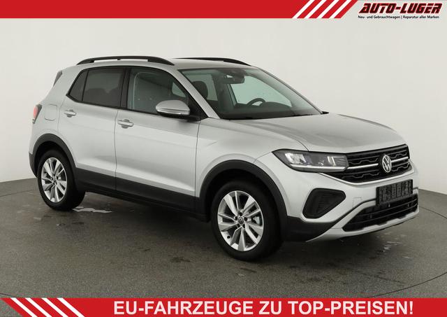 Volkswagen T-Cross - 1.5 TSI 110 kW Life DSG Life, AHK, ACC, Ready2, Kamera, 17-Zoll, Winterpaket, Climatronic