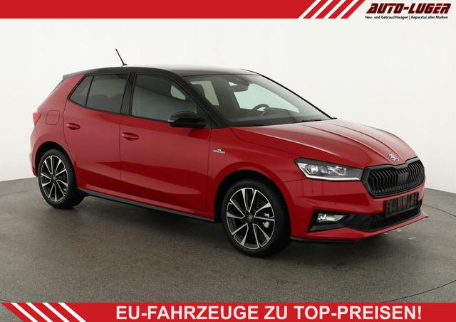 Skoda Fabia - Monte Carlo 1.0 TSI Carlo, Kamera, 17-Zoll, Sitzheizung, 5-J Garantie
