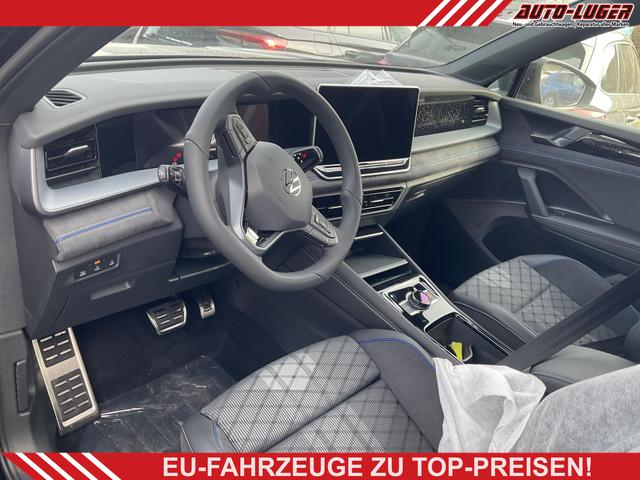 Volkswagen Tayron - 2.0 TDI 142 kW 4Motion R-Line DSG 4M Black, 20-Zoll, AHK, Pano, sofort