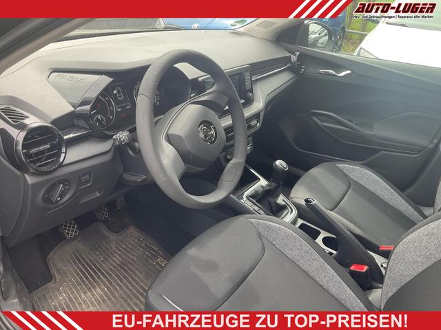 Skoda Fabia - Active 1.0 MPI Active, LED, Klima, 4-J Garantie