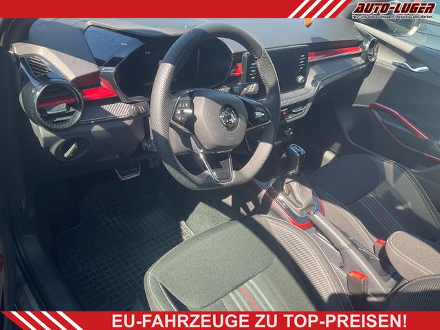 Skoda Fabia - Monte Carlo 1.5 TSI DSG Carlo, ColorConcept, LED, Pano, Kamera, 5-J. Garantie