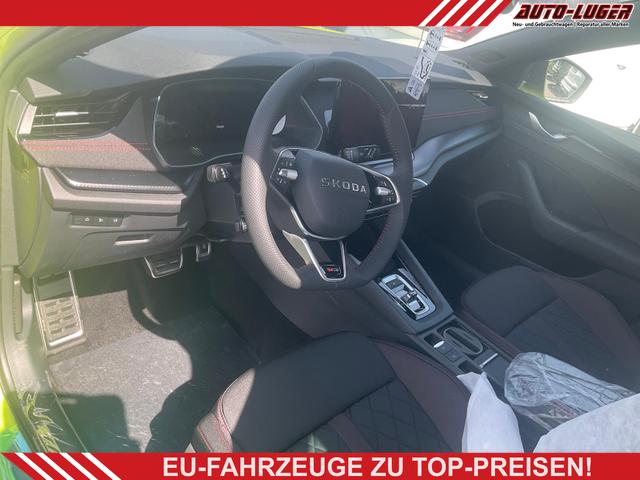 Skoda Octavia Combi - RS 2.0 TSI DSG, Facelift, AHK, 19 Zoll, Canton, el. Klappe, Navi, Matrix, sofort