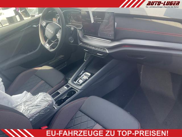 Skoda Octavia Combi - RS 2.0 TSI DSG, Facelift, Pano, AHK, 19 Zoll, Canton, el. Klappe, Navi, Matrix, sofort
