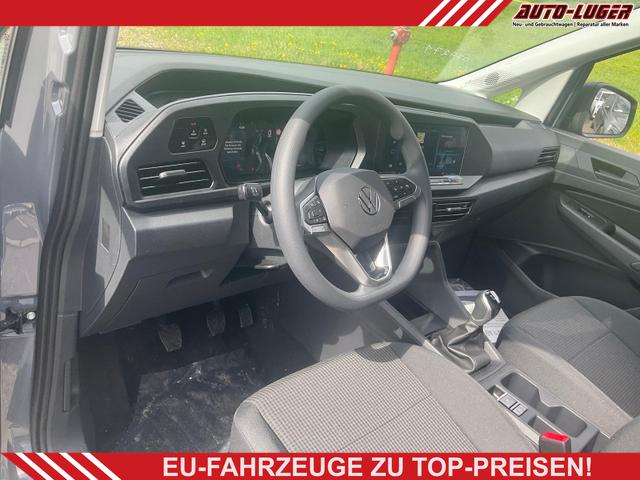 Volkswagen Caddy Cargo - Basis 2.0 TDI, AHK, Tempomat, AppConnect