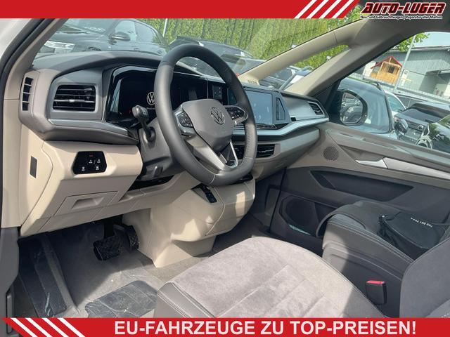 Volkswagen T7 Multivan - Life lang TDI DSG Life, Teilleder, AHK, Navi, easyOpen, 7-Sitzer