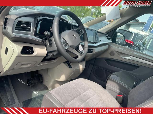 Volkswagen T7 Multivan - Life lang TDI DSG Life, Teilleder, AHK, Navi, easyOpen, 7-Sitzer