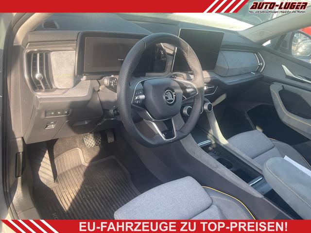 Skoda Kodiaq - 2.0 TDI 142 kW 4x4 Selection DSG Selection, 7-Sitzer, AHK, Area, Matrix