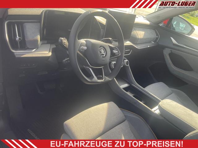 Skoda Kodiaq - 2.0 TDI 142 kW 4x4 Selection DSG Selection, 7-Sitzer, AHK, Area, Matrix