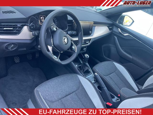 Skoda Kamiq - Style 1.0 TSI Style, LED, el.Heckklappe, Kamera, ACC