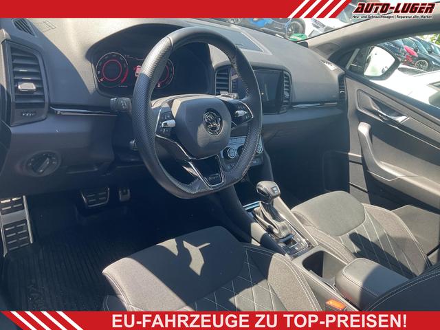 Skoda Karoq - Sportline 4x4 2.0 TSI DSG Sportline, Side, LED, Navi, AHK, ACC