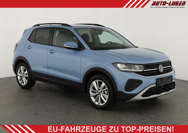 Volkswagen T-Cross - 1.0 TSI 85 kW Life Life, AHK, Kamera, 17-Zoll, Winterpaket, Climatronic