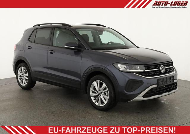 Volkswagen T-Cross - 1.0 TSI 85 kW Life DSG Life, AHK, Navi, Kamera, 17-Zoll, Winterpaket