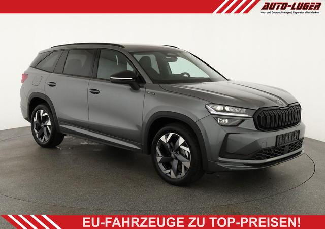 Skoda Kodiaq - 1.5 TSI iV 150kW Sportline Sportline, AHK, Matrix, Navi, Kamera, sofort
