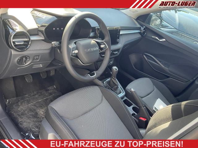 Skoda Fabia - Selection 1.0 TSI Selection, AHK, LED, Sitzheizung, AppConnect