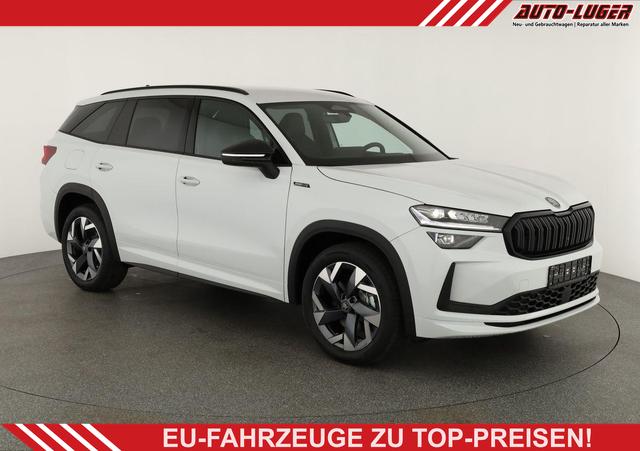 Skoda Kodiaq - 1.5 TSI iV 150kW Sportline Sportline, AHK, Matrix, Navi, Kamera, sofort