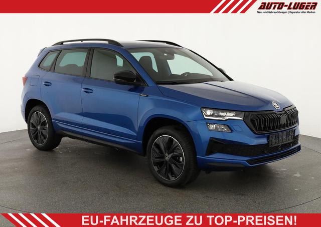 Skoda Karoq - Sportline 4x4 2.0 TDI DSG Sportline, Matrix, AHK, Kamera