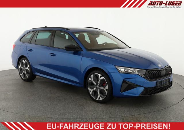 Skoda Octavia Combi - RS 2.0 TSI DSG, Facelift, Pano, AHK, 19 Zoll, Canton, el. Klappe, Navi, Matrix, sofort