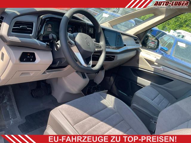 Volkswagen T7 Multivan - Life lang TDI DSG Life, Teilleder, AHK, Navi, easyOpen, 7-Sitzer