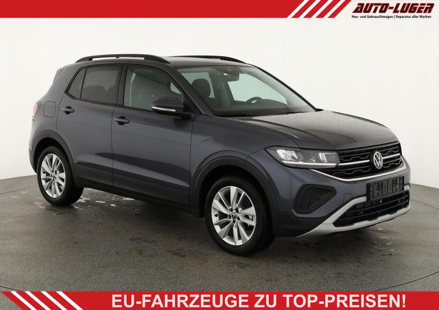 Volkswagen T-Cross - 1.0 TSI 85 kW Life Life, AHK, Kamera, 17-Zoll, Winterpaket, Climatronic