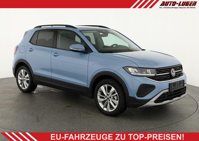 Volkswagen T-Cross - 1.0 TSI 85 kW Life DSG Life, AHK, Ready2, Kamera, 17-Zoll, Winterpaket, Climatronic