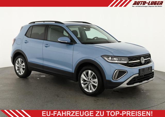Volkswagen T-Cross - 1.0 TSI 85 kW Life DSG Life, AHK, IQ.Light, Kamera, 17-Zoll, Winterpaket