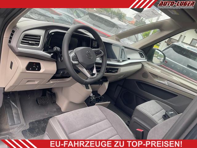 Volkswagen T7 Multivan - Life lang TDI DSG Life, Teilleder, AHK, Navi, easyOpen, 7-Sitzer