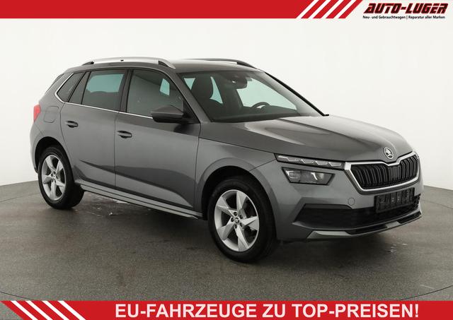 Skoda Kamiq - Style 1.0 TSI Style, LED, el.Heckklappe, Kamera, ACC