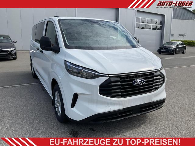 Ford Transit Custom - 320 L2 AWD Trend Kombi 2.0 Allrad H1 Trend, 9-Sitzer, AHK, Navi, Heckflügeltüren