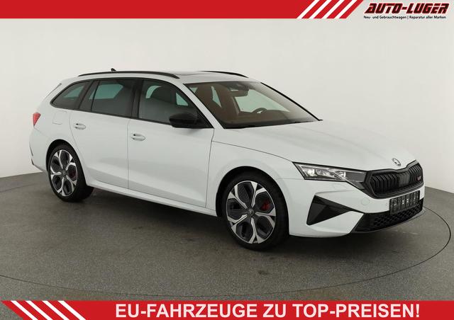 Skoda Octavia Combi - RS 2.0 TSI DSG, Facelift, Pano, AHK, 19 Zoll, Canton, el. Klappe, Navi, Matrix, sofort