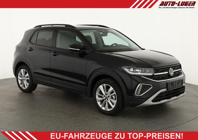 Volkswagen T-Cross - 1.5 TSI 110 kW Life DSG Life, AHK, IQ.Light, ACC, Kamera, 17-Zoll, Winterpaket