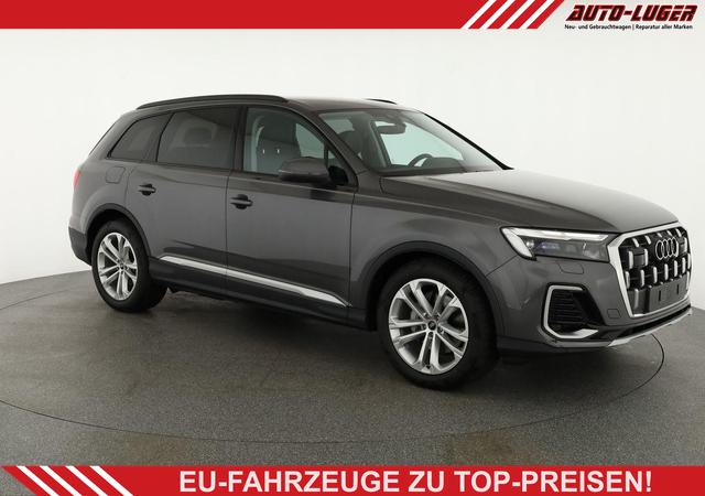Audi Q7 - 50 TDI quattro, Luft, AHK, Leder, Kamera, Tour, 4-J Garantie