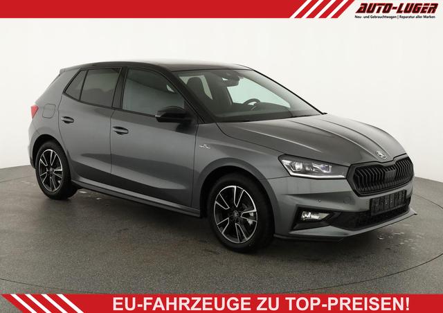 Skoda Fabia - Monte Carlo 1.5 TSI DSG Carlo, Pano, LED, Winterpaket, 5-J Garantie